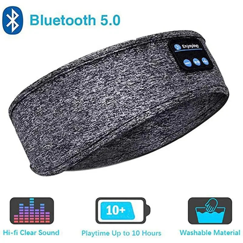 MARRKYM Sleep Headband in gray