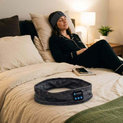 MARRKYM Deep Rest Bundle: Sleep Headband and 3D Sleep Mask