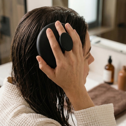 MARRKYM Silicone Scalp Massager Brush